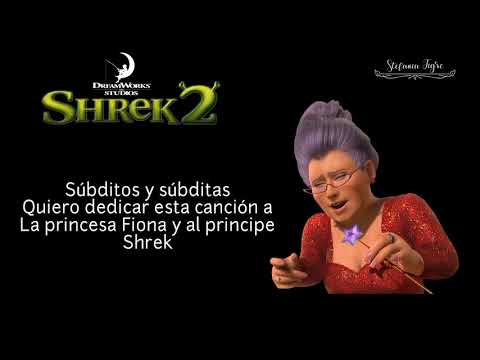 Músicas de filmes animados que são maravilhosas demais mds - Shrek 2 ♥️