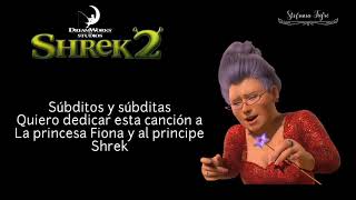 Shrek 2 - Yo Quiero Un Héroe (Letra)