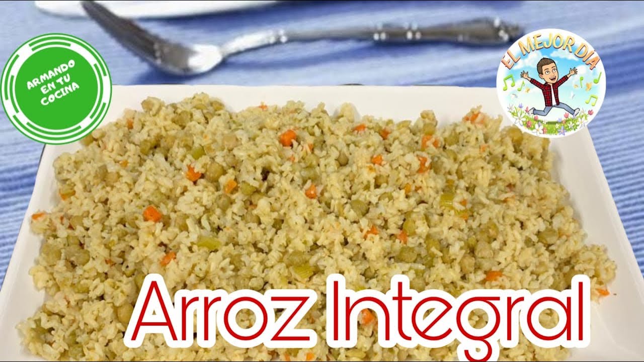 Cómo se hace un arroz blanco