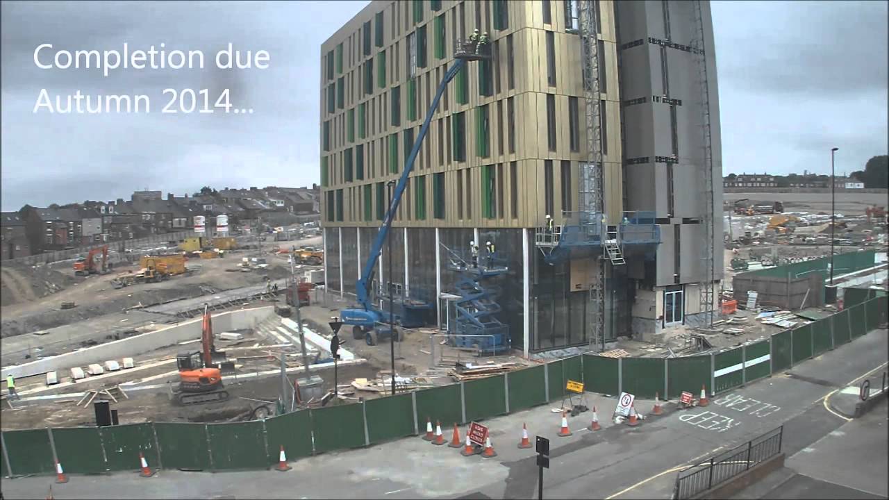 The Core, Science Central, Newcastle upon Tyne, UK YouTube