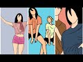 AOT characters dance animation-(Mikasa, Eren, Annie)