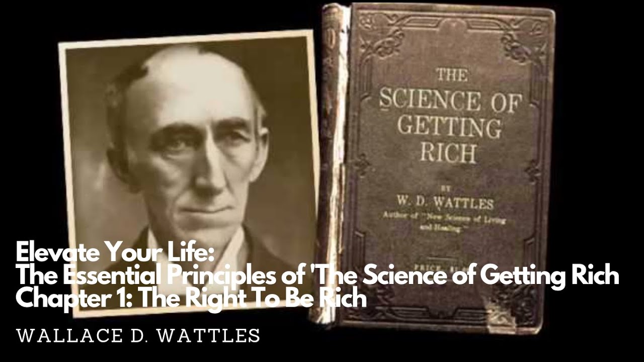 Book Reading: The Science Of Getting Rich by Wallace D. Wattles - YouTube