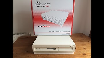 Checkmate A1500 Plus- unboxing
