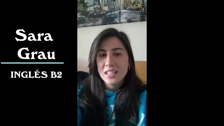 Sara Grau Ingls B2