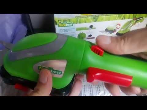 Florabest Fgs 36 A1 Cordless Grass Shrub Trimmer Lidl