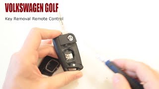Volkswagen Golf Key  Removal Remote Control