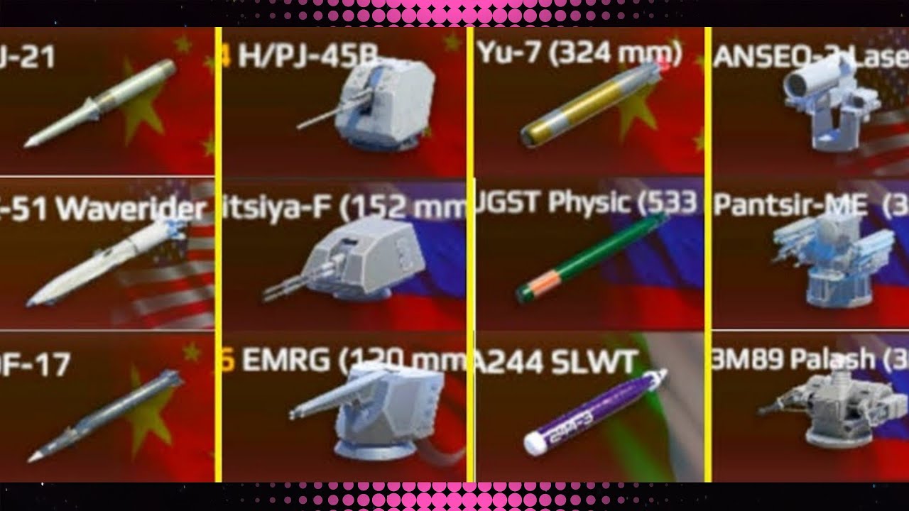 Modern Warships Level 20 Shop 2023 