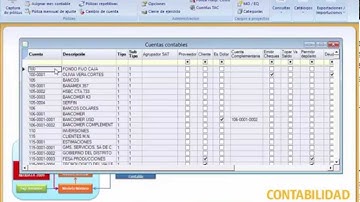 2. Neodata ERP Contabilidad Electrónica - Copiado de catálogos desde Excel