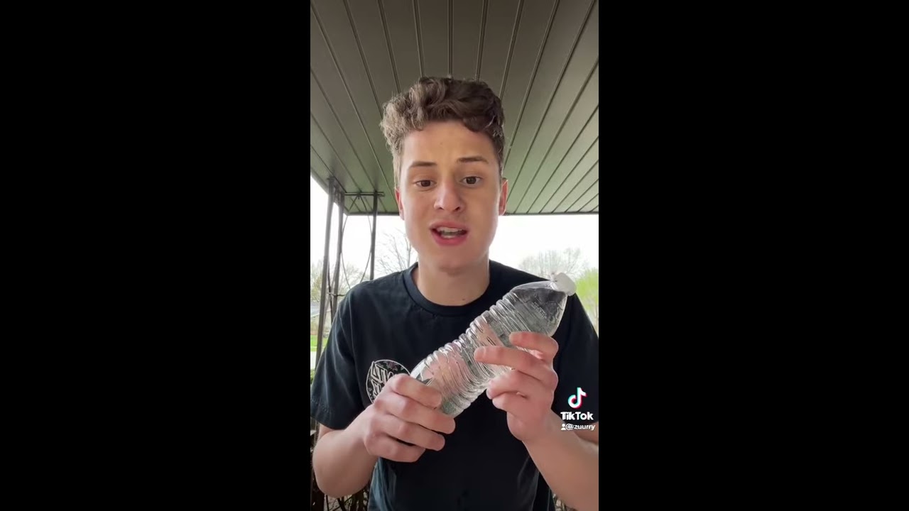 How To Drink Water Really Fast