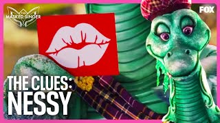 The Clues Nessy  Season 13  The Masked Singer