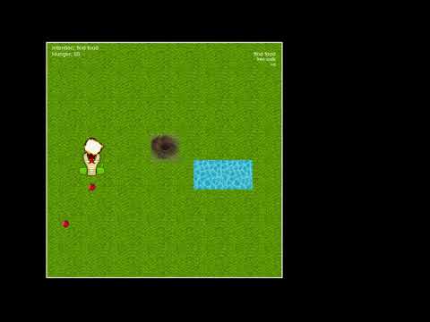 Robot with Intention | Made with Python and Turtle