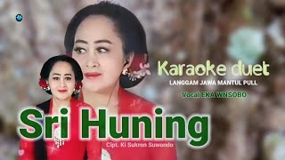 Sri huning karaoke duet langgam jawa mantul pull
