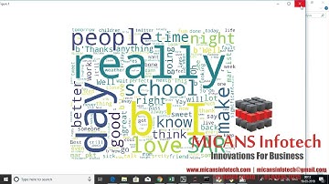 Classification of sarcastic and non sarcastic tweets python