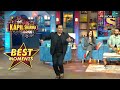 The kapil sharma show  ahmed khan ne kiya saroj khan ji ki dancing ko enact  best moments