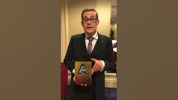 John Clarke speaking to FE Week about his apprenticeship award