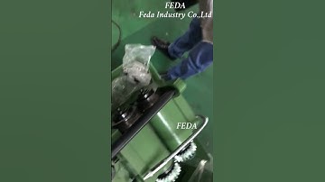 FD-3T automatic thread rolling machine used for making external thread on small metal parts#machine