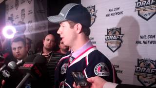 2012 NHL Draft - #2 Overall Selection Ryan Murray - Columbus Bluejackets