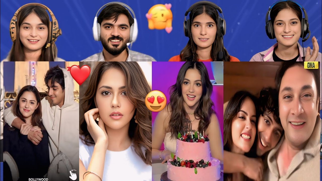Aneet Padda ❤️ Ahaan | Birthday Special Lovely Edits Reaction 💫 