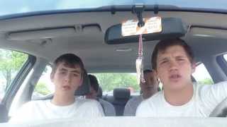 Don't Text and Drive Tonight by Tanner, Drake, William, and Alex.
