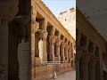 Philae: Der versetzte Tempel in Ägypten.
