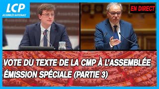 Loi immigration : vote du texte de la CMP à l’Assemblée - Émission spéciale (partie 3)