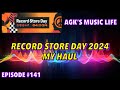 Record Store Day 2024 : My Haul : #VinylCommunity