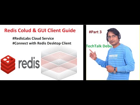 Create Redis DataBase by RedisLabs Cloud Service & Access DB using Redis Desktop Manager GUI Client