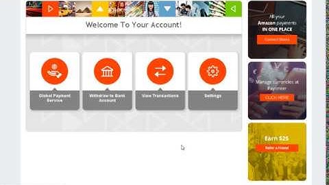 How To Earn Money Online - With Payoneer Affiliate Program 2018 ...