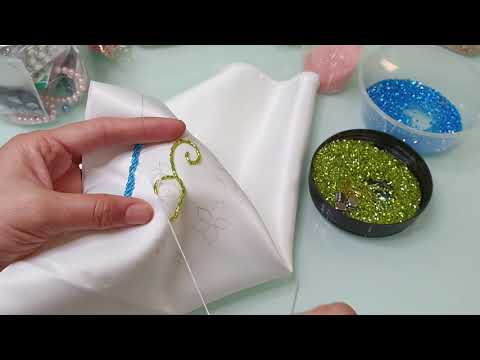 Video: Bagaimana Cara Mulai Menenun Dengan Manik-manik?