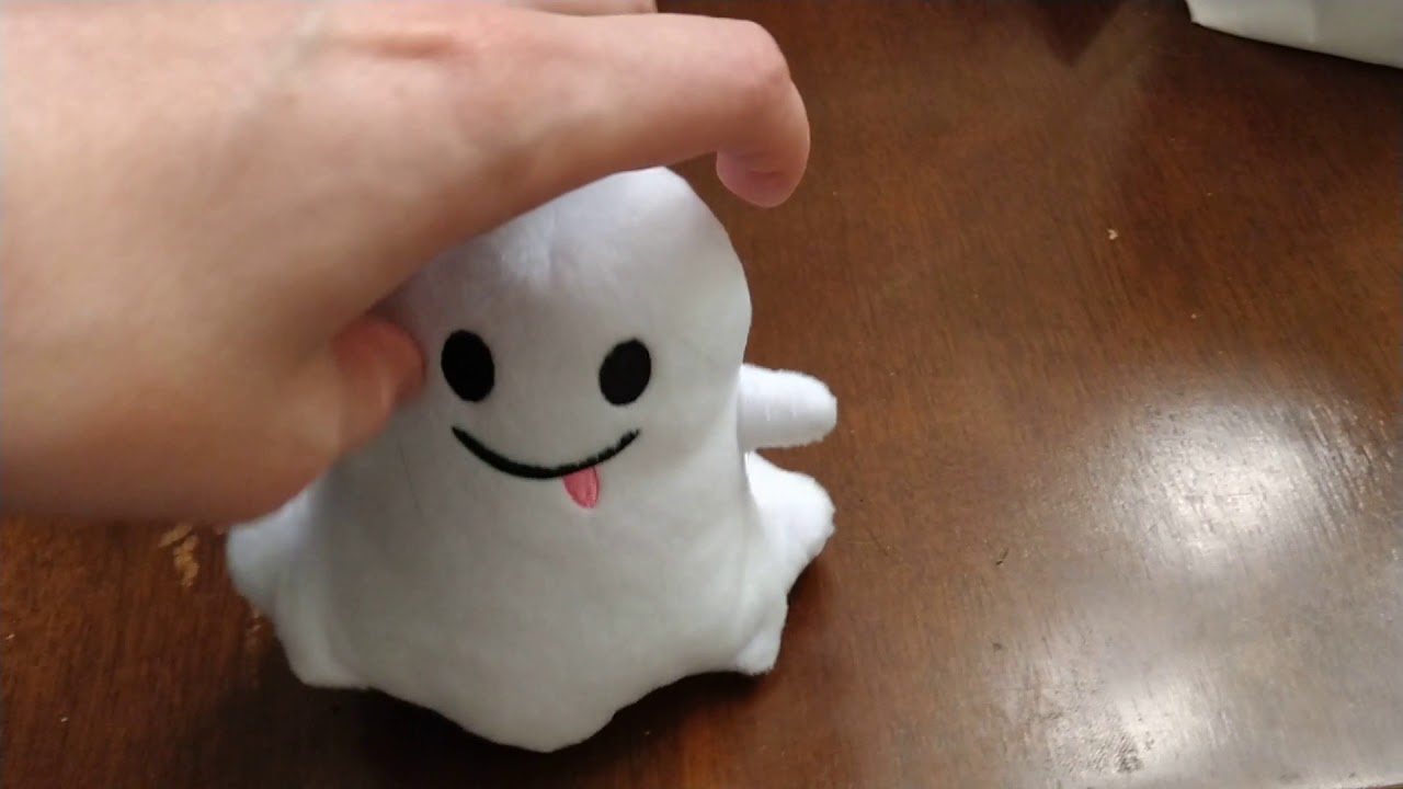 snapchat plush