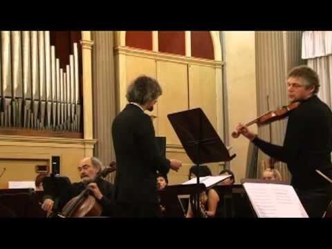 Anton Martynov, Concerto Barocco in Sol Minore per violino, v-cello, archi e continuo, I.Allegro