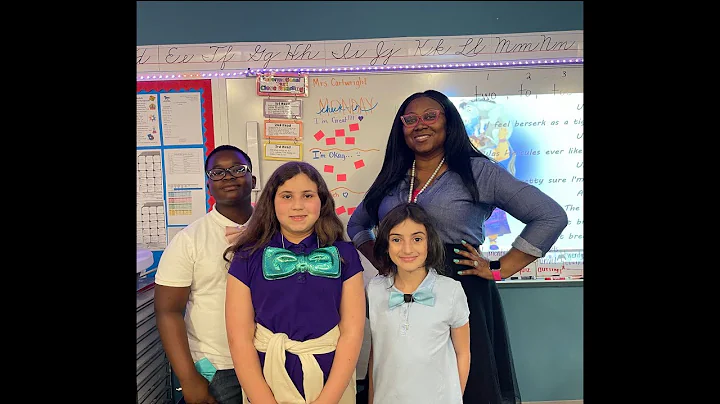 June W. Davis Teacher of the Year: Latisha Cartwri...