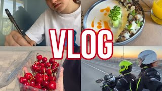 VLOG: будни студентки🍒|| поездка в Тулу, колледж, работа в салоне красоты 🎡