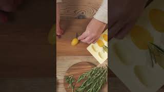 Fun carrot-shaped ice cubes - Recipe by Søstrene Grene