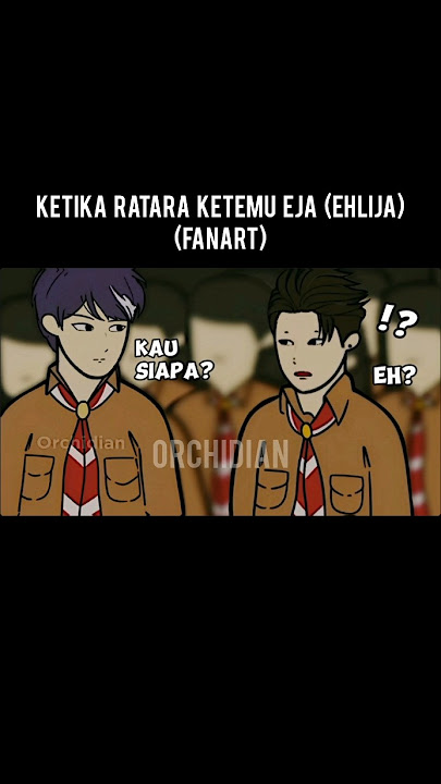 Awas pawangnya dateng #ehlija #dasigantung #animasi #short