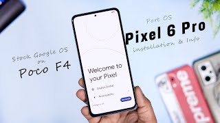 Your Can Turn your Poco F4 into Google Pixel 6 Pro | Review & Installation screenshot 5