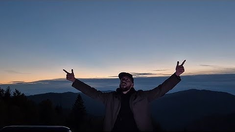 🎵 Melodic Techno & Progressive House Live Set in the Polish Mountains | View of the Tatras