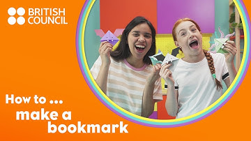 How to make a bookmark