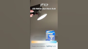 TCP PAR30 LED Bulb (LED12P30SD50KNFL) #youtubeshorts #ledlights @TCPLighting ​
