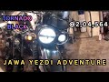 JAWA YEZDI ADVENTURE (TORNADO BLACK). (QUICK WALKAROUND)