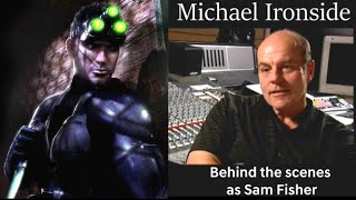 SPLINTER CELL HD COLLECTION: BEHIND THE SCENES - THE VOICE OF SAM FISHER  & FINAL MISSION.