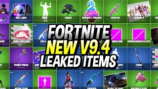 FORTNITE V9.4 LEAKED SKINS!