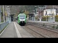 Das Fern-/Regionalverkehrs treffen in Lennest.-Altenhundem Bf. (Do., 16.04.26 / 17:47 h - 17:53 Uhr)