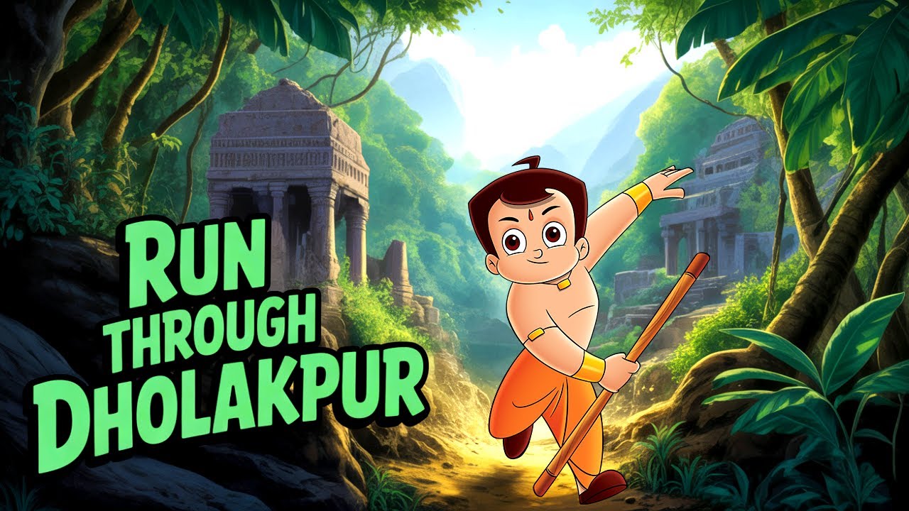 I Played Chhota Bheem Adventure Run and Found the BEST Endless Runner Game!