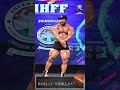 Human beast roelly winklaar  incredible power posing shorts