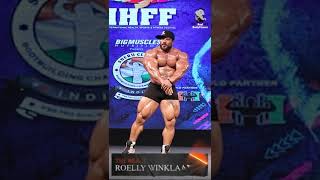 Human BEAST Roelly Winklaar | Incredible Power Posing #shorts