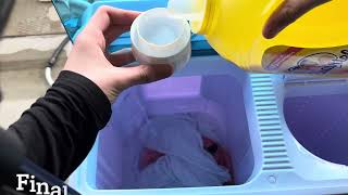 Costway Compact Portable Washer - Express Wash