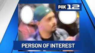 Police seek ‘person of interest’ in SE Portland parking lot shooting