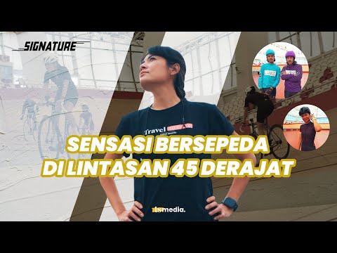Sigi Wimala Jajal Track Velodrome Termegah se-Asia Tenggara | TS Signature eps.1