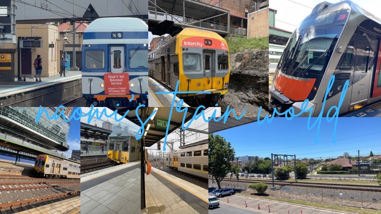 18.Trainspotting at Central 16/2/26